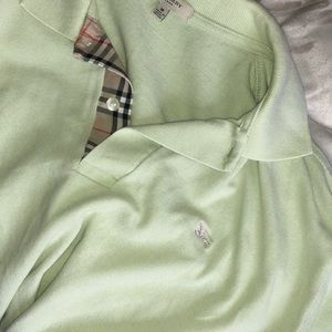Burrberry polo men’s size medium